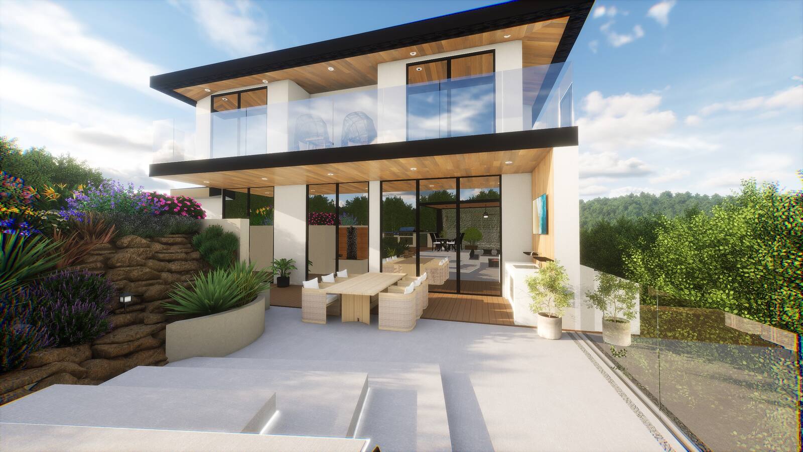 Landscape design consultation